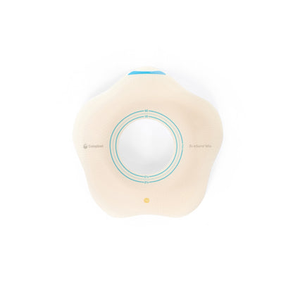 SenSura® Mio Click Convex Flip Ostomy Barrier, 40 mm Stoma Openings, Blue Match