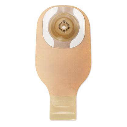 Premier™ One-Piece Ultra-Clear Ostomy Pouch, Cut to Fit Stomas up to 51 mm