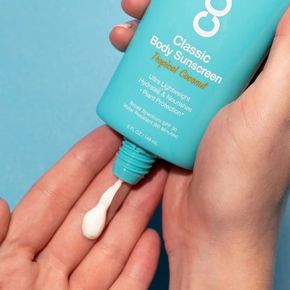 Sunscreen COOLA® Classic Body SPF 30 Lotion 5 oz. Tube