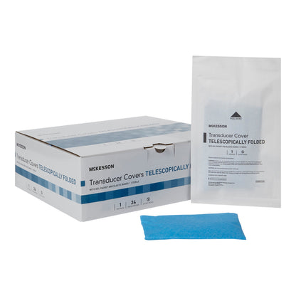 McKesson Telescopically Folded Transducer Cover, 6 x 33 Inch