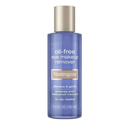 Eye Makeup Remover Neutrogena® Oil-Free Liquid 5.5 oz. Bottle Scented