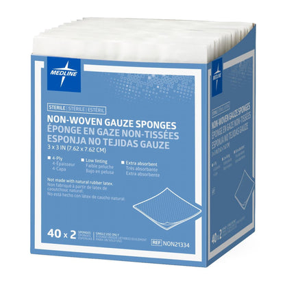 Nonwoven Sponge Avant Gauze® 3 X 3 Inch 4-Ply Sterile 2 per Pack