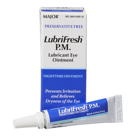 Major Pharmaceuticals 904648838 LubriFresh P.M. Nighttime Eye Ointment