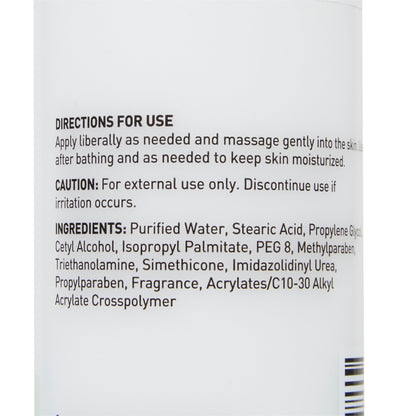 McKesson Cucumber Melon Scent Moisturizer, 8 oz Bottle