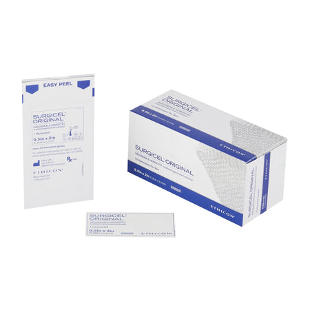 Johnson & Johnson 1955S Hemostatic Agent Surgicel 1/2 X 2 Inch Sterile