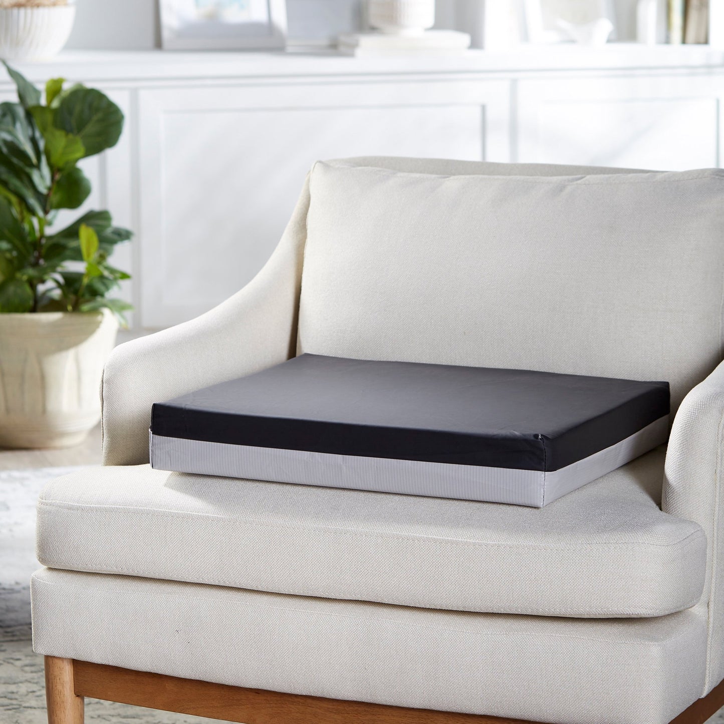 McKesson Foam Seat Cushion, 20 x 16 x 3 Inch