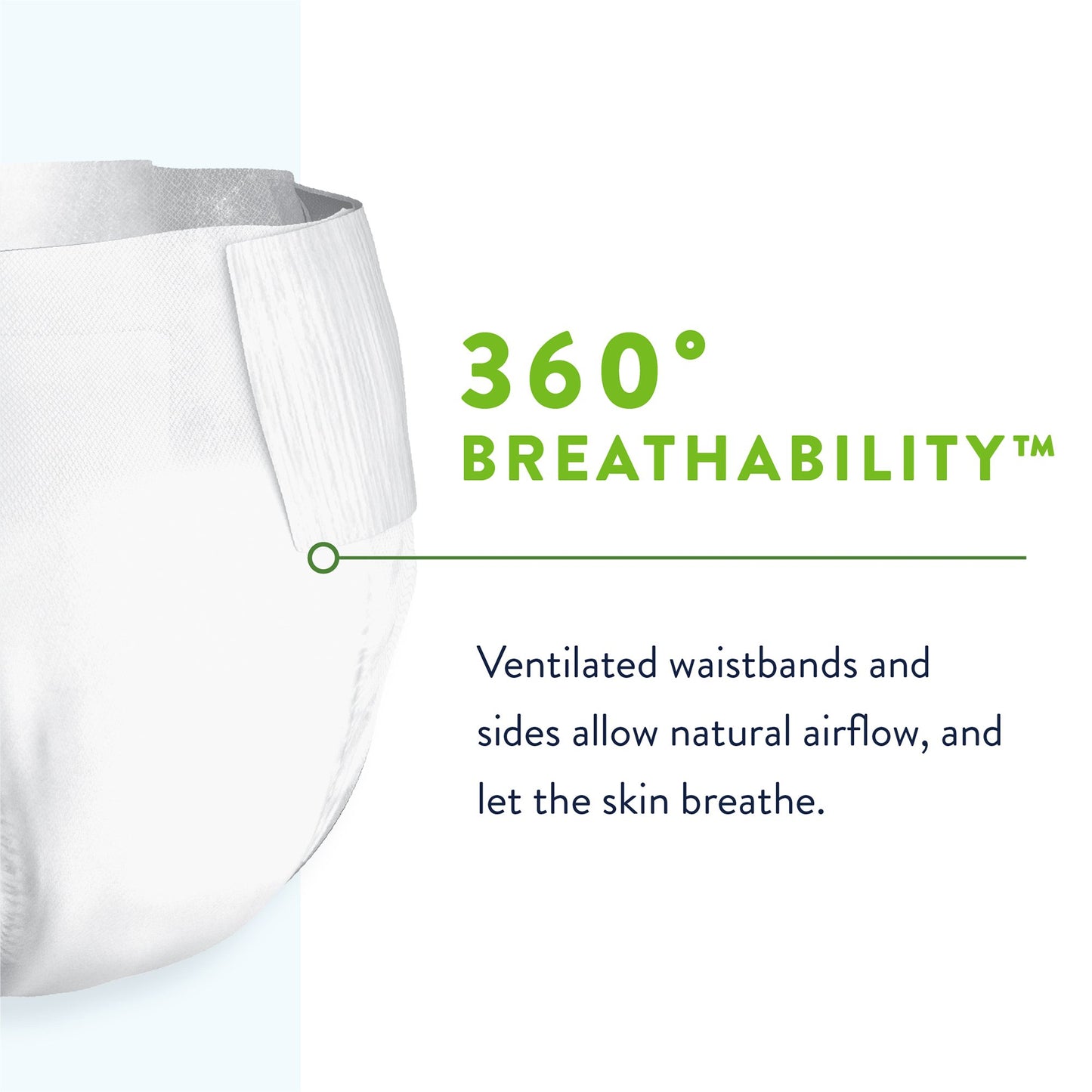 Prevail® Per-Fit 360°™ Daily Briefs, Maximum Plus, Size 3