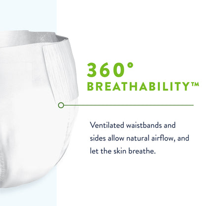 Prevail® Per-Fit 360°™ Daily Briefs, Maximum Plus, Size 3