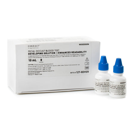 McKesson 127-8DVER Fecal Occult Blood Test Developer