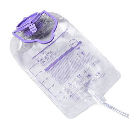 Enteral Feeding Pump Bag Set Kangaroo OMNI™ ENtelliSet™ 500 mL NonSterile