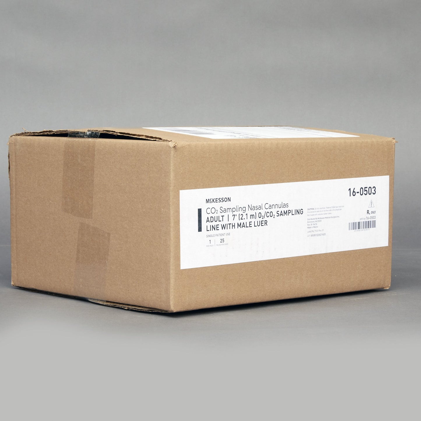 McKesson ETCO2 Nasal Sampling Cannula with O2
