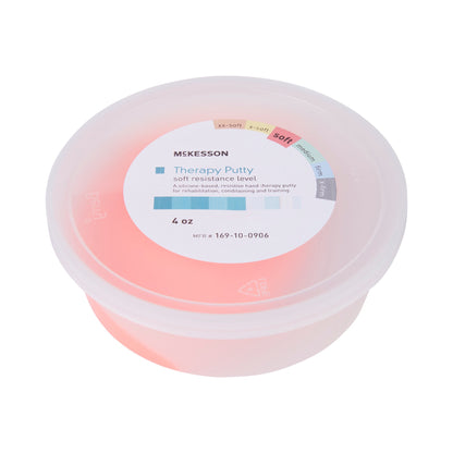 McKesson Therapy Putty, Red, Soft, 4 oz.