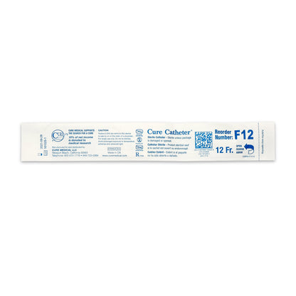 Cure Catheter™ Female Intermittent Catheter, 12 Fr.