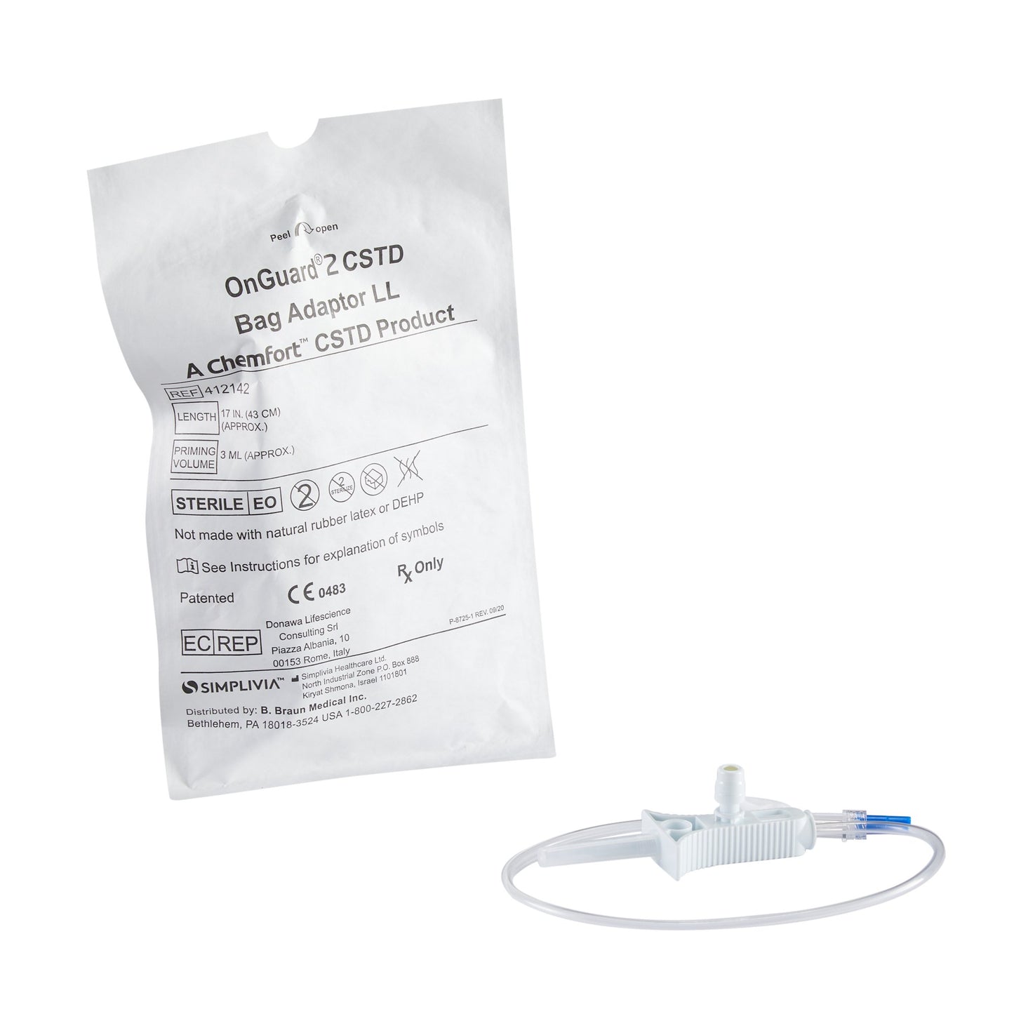 IV Connector OnGuard® 2
