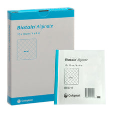 Coloplast Biatain® Calcium Alginate Dressing, 4 x 4 Inch