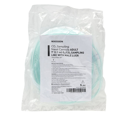 McKesson ETCO2 Nasal Sampling Cannula with O2
