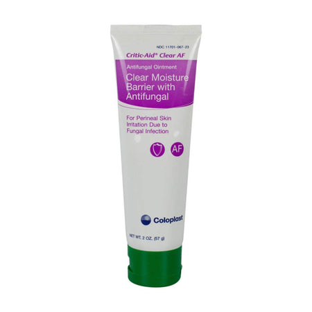 Medline 7571 Critic Aid Clear Antifungal Moisture Barrier Ointment 2 oz