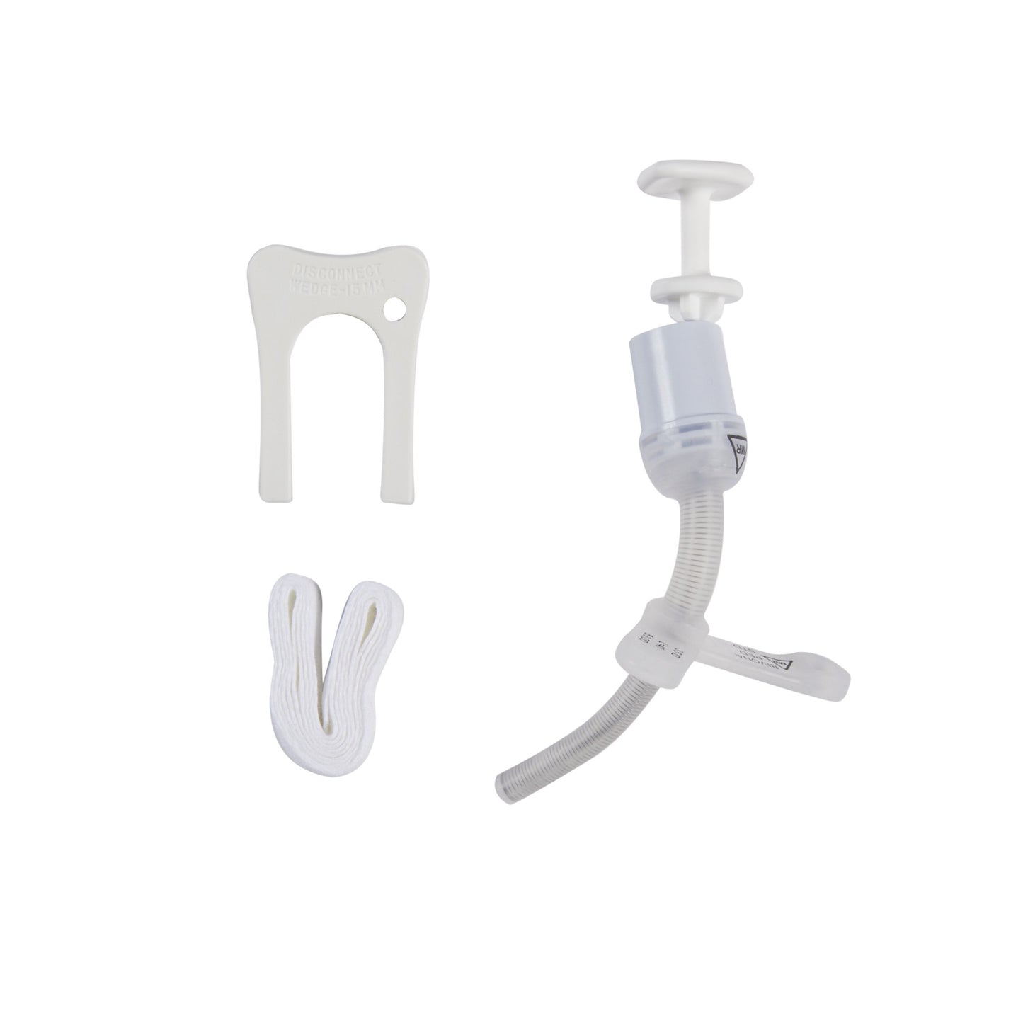 Bivona® FlexTend™ Plus Pediatric Tracheostomy Tube, Size 2.5