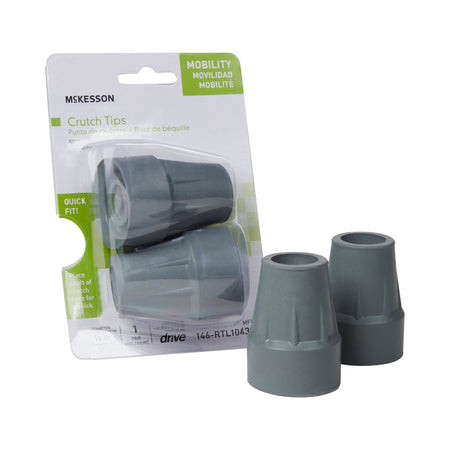 McKesson 146-RTL10439B Crutch Tips