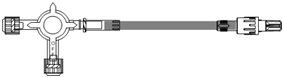 ICU Medical Extension Set