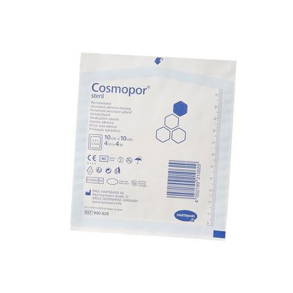 Cosmopor® Adhesive Dressing, 4 x 4 Inch