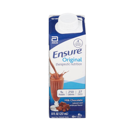 Abbott 64937 Ensure Original Therapeutic Nutrition Shake, Milk Chocolate, 8 oz reclosable carton, in stock for local pickup or delivery in Tucson, Arizona.