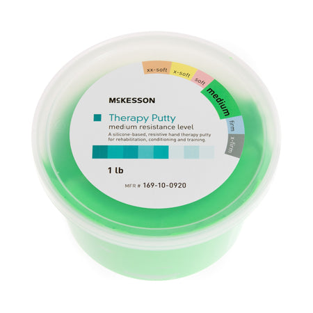 McKesson Therapy Putty, Green, Medium, 1 lb.