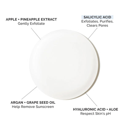 Facial Cleanser MDSolarsciences™ Wash Away Liquid 1.7 oz. Tube Unscented