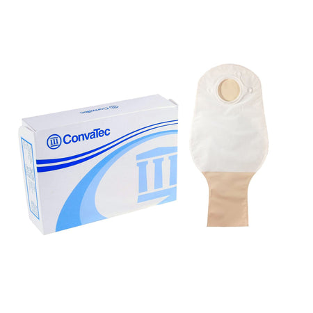 ConvaTec 401936 Sur-Fit Natura Opaque Colostomy Pouch, 12-Inch Length, 2¾ Inch Flange