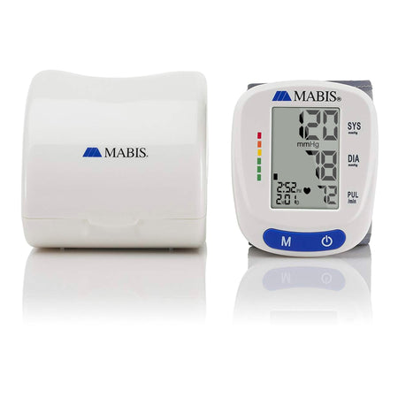 Mabis Healthcare 1237844 Digital Wrist Blood Pressure Monitor