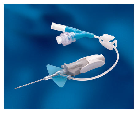 BD 383531 Closed IV Catheter Nexiva 24 Gauge 3/4 Inch Vialon Winged Hub Blood Control