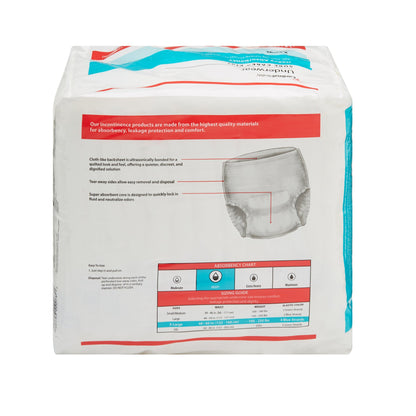 Cardinal 1625 Sure Care™ Plus Heavy Absorbent Underwear, Extra Large