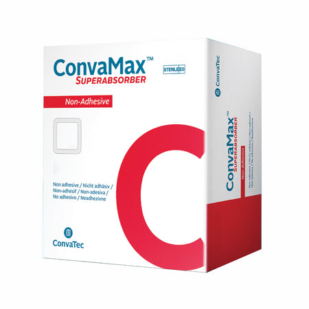 ConvaTec 422571 ConvaMax Superabsorber Nonadhesive without Border Foam Dressing