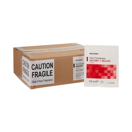 McKesson Deluxe Instant Hot Pack, 5½ x 6¾ Inch