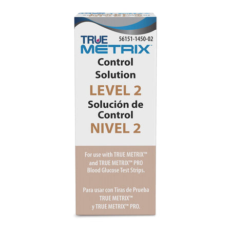 Trividia Health Inc R5H01-2 Blood Glucose Control Solution TRUE METRIX 3 mL Level 2