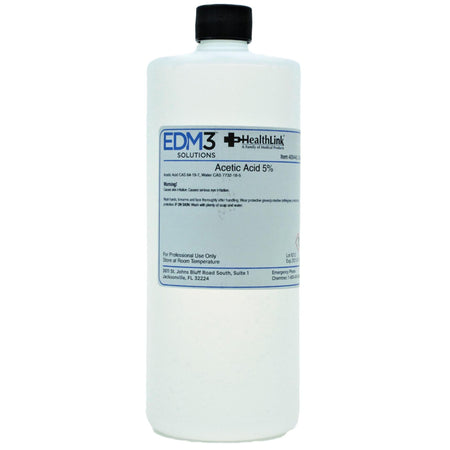 EDM 3 LLC 400440 Chemistry Reagent Acetic Acid ACS Grade 5% 32 oz.