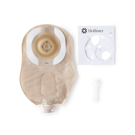 Hollister 84134 CeraPlus Soft Convex 1-Piece Ultra Clear Urostomy Pouch