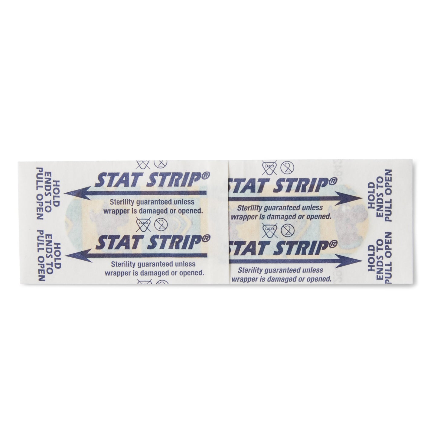 American® White Cross Stat Strip® Scooby-Doo Adhesive Strip, ¾ x 3 Inch
