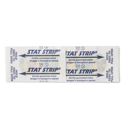 American® White Cross Stat Strip® Scooby-Doo Adhesive Strip, ¾ x 3 Inch