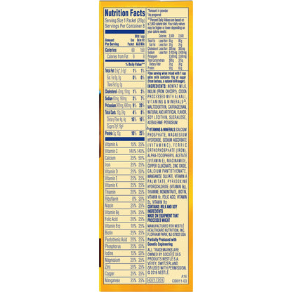 Carnation Breakfast Essentials® Light Start Chocolate Nutritional Drink Mix