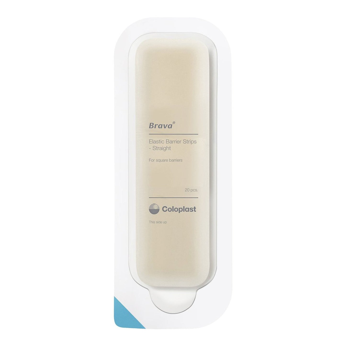 Coloplast 120740 Ostomy Elastic Barrier Strip Brava® Straight