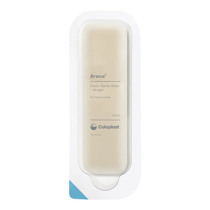 Coloplast 120740 Ostomy Elastic Barrier Strip Brava® Straight