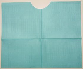 Tidi Products 980966 Die-Cut Neck Bib