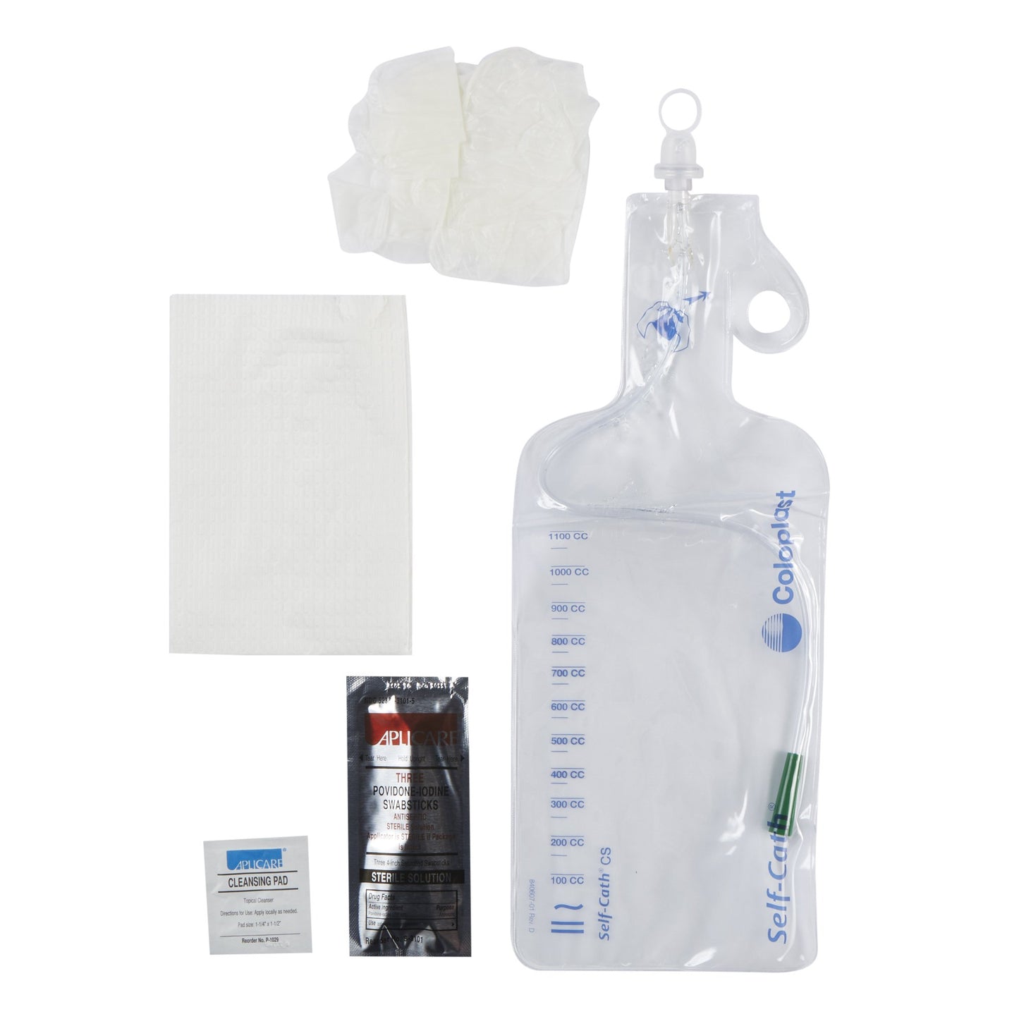 Coloplast Self-Cath® Male Closed System Catheter Kit, 14 Fr
