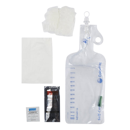 Coloplast 1014 Self-Cath Male Closed System Catheter Kit, 14 Fr