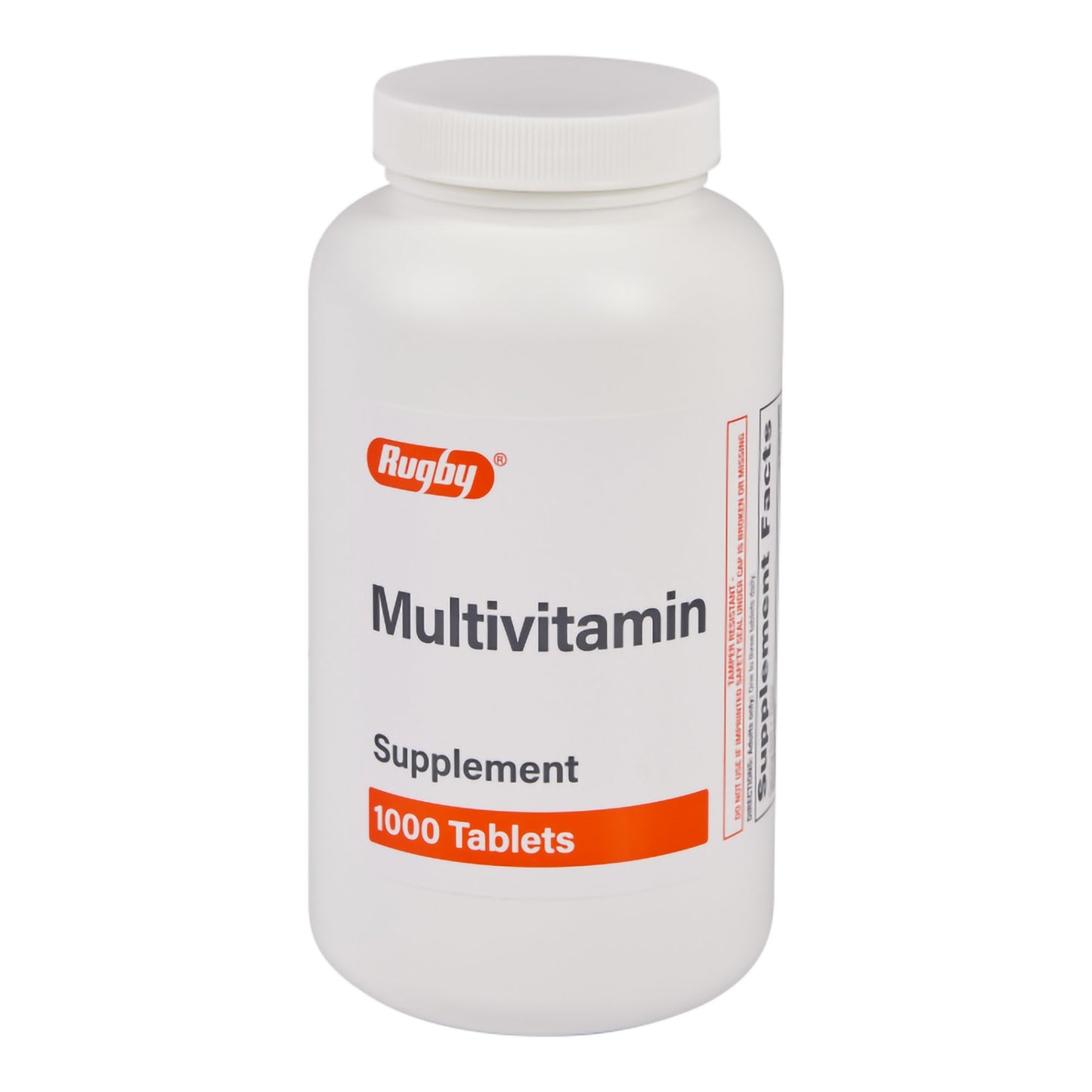 Multivitamin Supplement Tablet 1,000 per Bottle