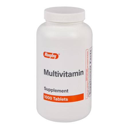 Major Pharmaceuticals 80681002000 Multivitamin Supplement Tablet 1,000 per Bottle