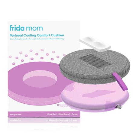 Donut Seat Cushion with Cold Pack Frida Mom Perineal Cooling Comfort Cushion