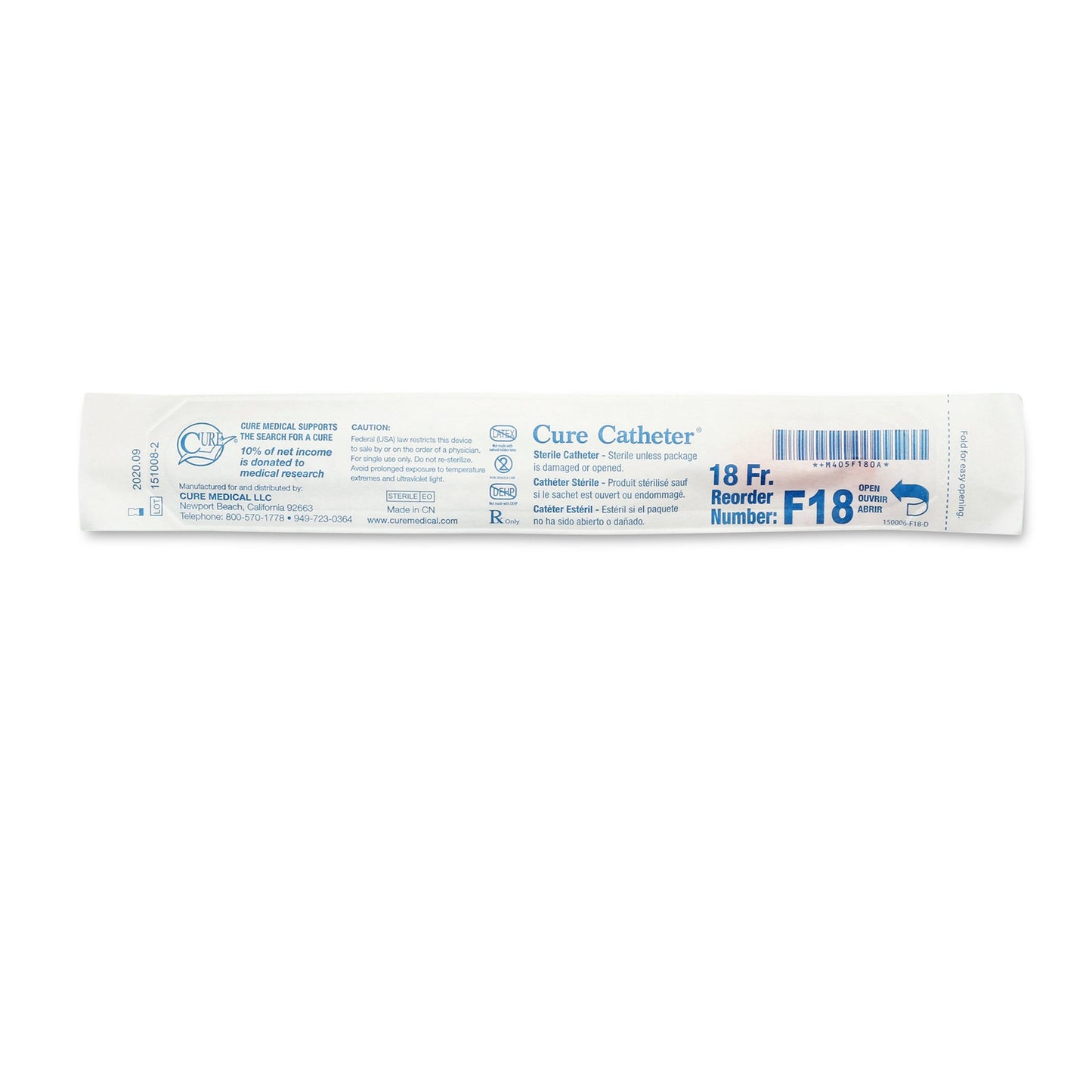 Cure Catheter™ Urethral Catheter
