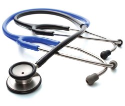 American Diagnostic Corp 613BKRB Adscope 613 Teaching Stethoscope